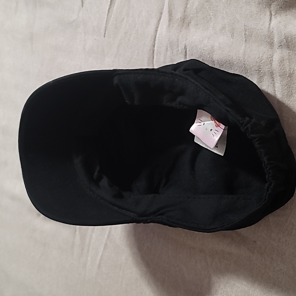 Hello Kitty Black Cap - Picture 6 of 8